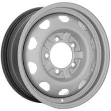 Колесный диск Mefro Wheels Штамп 6.5х16/5х139.7 D108.5 ET40 серебристый